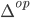 \Delta^{op}
