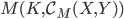 M(K,\mathcal{C}_M(X,Y))