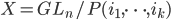 X = GL_n/P(i_1,\dots,i_k)