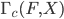 \Gamma_c(F,X)