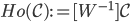 Ho(\mathcal{C}) := [W^{-1}]\mathcal{C}