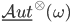 \underline{\mathcal{A}ut}^{\otimes}(\omega)