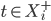 t \in X_i^+