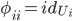 \phi_{ii} = id_{U_i}