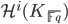 \mathcal{H}^i(K_{\overline{\mathbb{F}_q}})